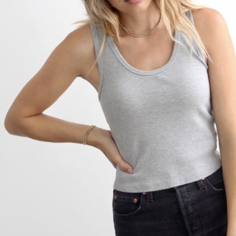 PERFECT WHITE TEE Blondie Tank